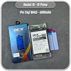 Thay pin Redmi 10 - 10 Prime, Deji BN63 6000mAh