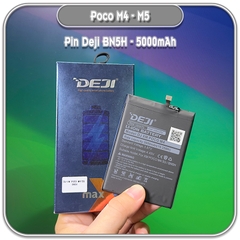 Thay pin Deji cho Redmi Note 11E 5G - Redmi 10 5G, BN5H 5000mAh