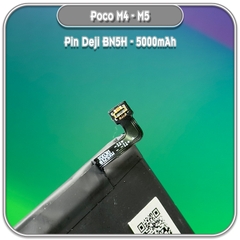 Thay pin Deji cho Redmi Note 11E 5G - Redmi 10 5G, BN5H 5000mAh