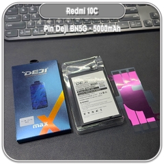 Thay pin Deji cho Redmi 10C, BN5G 5000mAh
