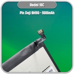 Thay pin Deji cho Redmi 10C, BN5G 5000mAh