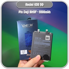Thay pin Deji cho Redmi K60E - K50, BM5F 5500mAh