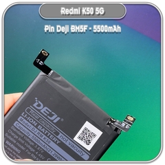 Thay pin Deji cho Redmi K60E - K50, BM5F 5500mAh