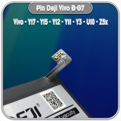Thay pin cho Vivo Y17 - Y15 - Y12 - Y11 - Y3 - U10 - Z5x, Deji B-G7 5000mAh