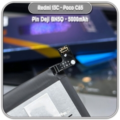 Thay pin Deji cho Redmi 13C - Poco C65, BN5Q 5000mAh