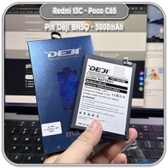 Thay pin Deji cho Redmi 13C - Poco C65, BN5Q 5000mAh