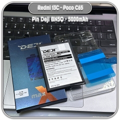 Thay pin Deji cho Redmi 13C - Poco C65, BN5Q 5000mAh