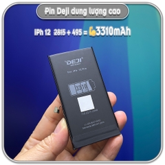 Thay pin Deji dung lượng cao cho iPhone 12 - 12 Pro - 12 Pro Max