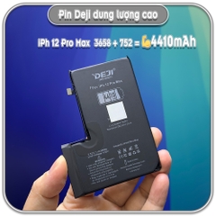 Thay pin Deji dung lượng cao cho iPhone 12 - 12 Pro - 12 Pro Max