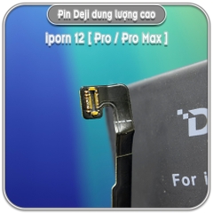 Thay pin Deji dung lượng cao cho iPhone 12 - 12 Pro - 12 Pro Max