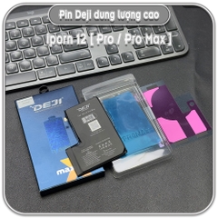 Thay pin Deji dung lượng cao cho iPhone 12 - 12 Pro - 12 Pro Max