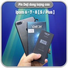 Thay pin Deji dung lượng cao cho iPhone 6-6S-6S Plus-7-7 Plus-8-8 Plus