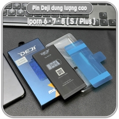 Thay pin Deji dung lượng cao cho iPhone 6-6S-6S Plus-7-7 Plus-8-8 Plus