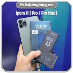 Thay pin Deji dung lượng cao cho iPhone 11 / Pro / Pro Max