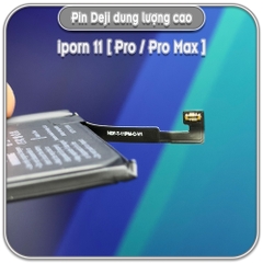 Thay pin Deji dung lượng cao cho iPhone 11 / Pro / Pro Max