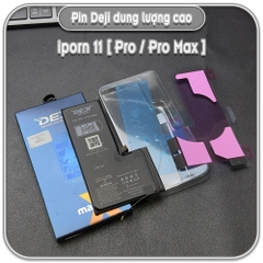 Thay pin Deji dung lượng cao cho iPhone 11 / Pro / Pro Max