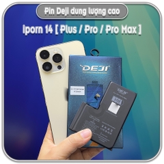 Thay pin Deji dung lượng cao cho iPhone 14 / Pro / Plus / Pro Max