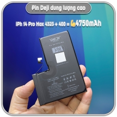 Thay pin Deji dung lượng cao cho iPhone 14 / Pro / Plus / Pro Max