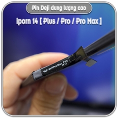 Thay pin Deji dung lượng cao cho iPhone 14 / Pro / Plus / Pro Max