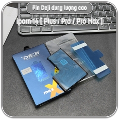 Thay pin Deji dung lượng cao cho iPhone 14 / Pro / Plus / Pro Max
