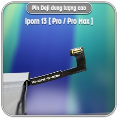 Thay pin Deji dung lượng cao cho iPhone 13 - 13 Pro - 13 Pro Max