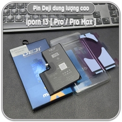Thay pin Deji dung lượng cao cho iPhone 13 - 13 Pro - 13 Pro Max