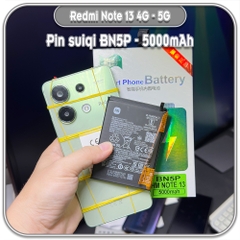 Thay pin Redmi Note 13 4G 5G, Suiqi BN5P 5000mAh