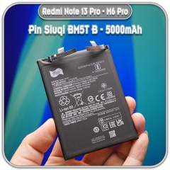 Thay pin Xiaomi Redmi Note 13 Pro 4G - M6 Pro 4G Suiqi BM5T-B 5000mAh