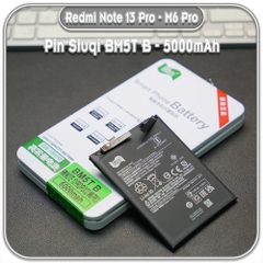 Thay pin Xiaomi Redmi Note 13 Pro 4G - M6 Pro 4G Suiqi BM5T-B 5000mAh