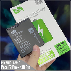Pin Suiqi Li-ion thay thế cho Xiaomi Poco F2 Pro - Redmi K30 Pro BM4Q 4900mAh