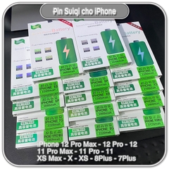 Pin Suiqi dung lượng cao cho điện thoại iPhone - hàng nhập khẩu