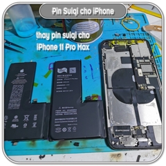 Pin Suiqi dung lượng cao cho điện thoại iPhone - hàng nhập khẩu