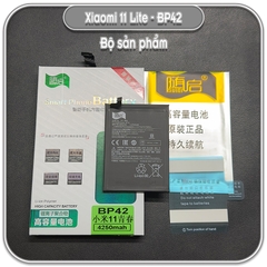 Pin thay thế Suiqi BP42 cho Xiaomi Mi 11 Lite 4G - 5G - NE, 4250mAh