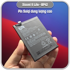 Pin thay thế Suiqi BP42 cho Xiaomi Mi 11 Lite 4G - 5G - NE, 4250mAh