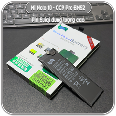 Pin thay thế Suiqi Mi Note 10 - CC9 Pro, BM52 5260mAh