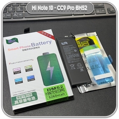 Pin thay thế Suiqi Mi Note 10 - CC9 Pro, BM52 5260mAh