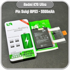 Thay pin Redmi K70 Ultra Suiqi BP53 5500mAh