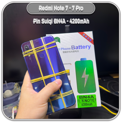 Pin Suiqi Li-ion thay thế cho Xiaomi Redmi Note 7 BN4A 4000mAh