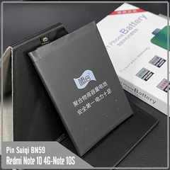 Thay pin Suiqi cho Redmi Note 10 4G - Redmi Note 10S BN59 5200mAh