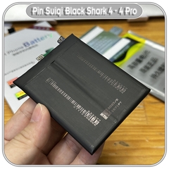 Thay pin cho Black Shark 4 - 4 Pro, Suiqi BS08FA 4500 mAh