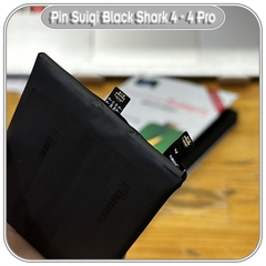 Thay pin cho Black Shark 4 - 4 Pro, Suiqi BS08FA 4500 mAh