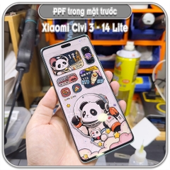 Dán PPF trong suốt mặt trước Xiaomi Civi 3