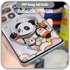 Dán PPF trong suốt mặt trước Xiaomi Civi 3