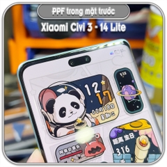 Dán PPF trong suốt mặt trước Xiaomi Civi 3