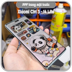 Dán PPF trong suốt mặt trước Xiaomi Civi 3