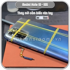 Thay nút cảm biến vân tay cho Redmi Note 11 - 11S 4G