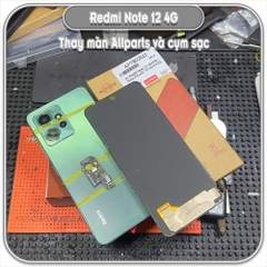 Thay màn hình Redmi Note 12 - Poco X5, ALLPARTS