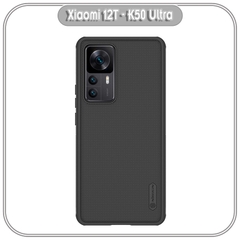 Ốp lưng cho Xiaomi 12T - Xiaomi 12T Pro - Redmi K50 Ultra Super Frosted Shield Pro nhựa PC cứng Nillkin