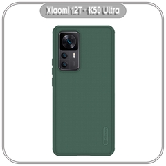 Ốp lưng cho Xiaomi 12T - Xiaomi 12T Pro - Redmi K50 Ultra Super Frosted Shield Pro nhựa PC cứng Nillkin