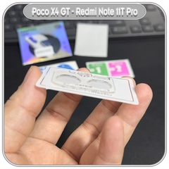 Kính cường lực Camera 3D Full cho Xiaomi Poco X4 GT - Note 11T Pro